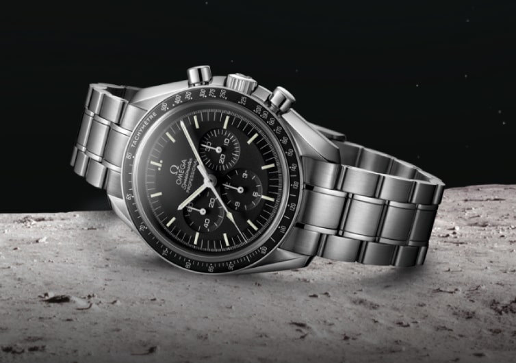 Speedmaster Moonwatch à remontage manuel